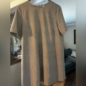 H&M Gray Short Sleeve Dress